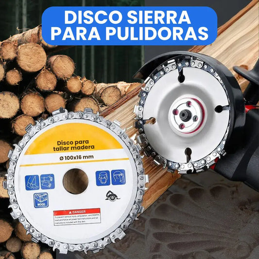 DISCO SIERRA PARA PULIDORAS® IDEAL PARA CORTES Y ESCULPIDOS