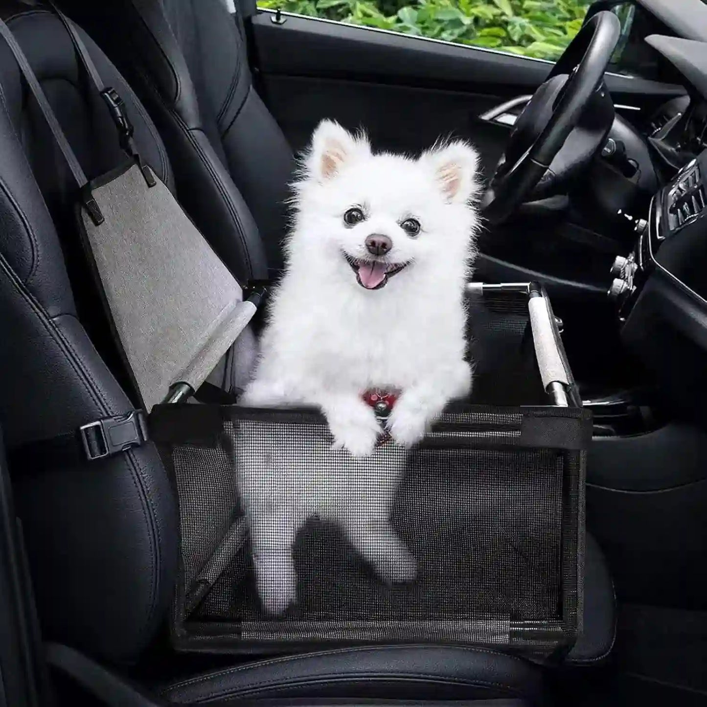 ASIENTO DE AUTO PARA MASCOTAS