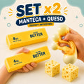 Combo Manteca + queso - juguete antiestrés