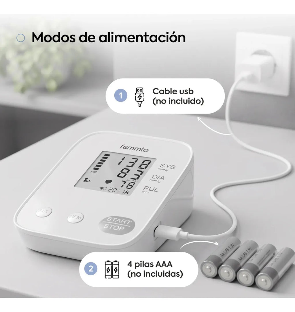 Tensiometro Digital  (Presion Arterial)