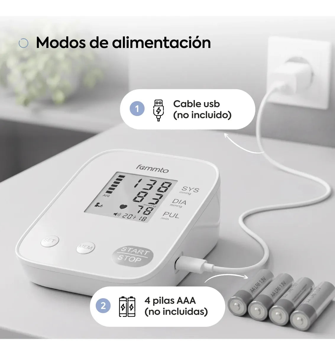 Tensiometro Digital  (Presion Arterial)