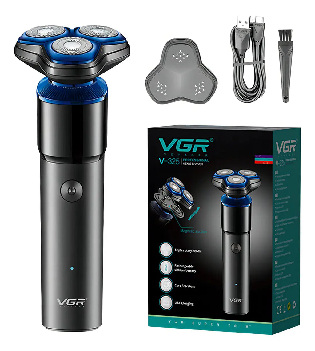 Afeitadora Eléctrica Hombre Shaver - Recargable Inalámbrica