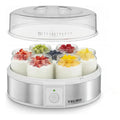 Yogurtera Fabrica De Yogurt Yelmo Yg-1700 7 Jarros Tapas De Colores