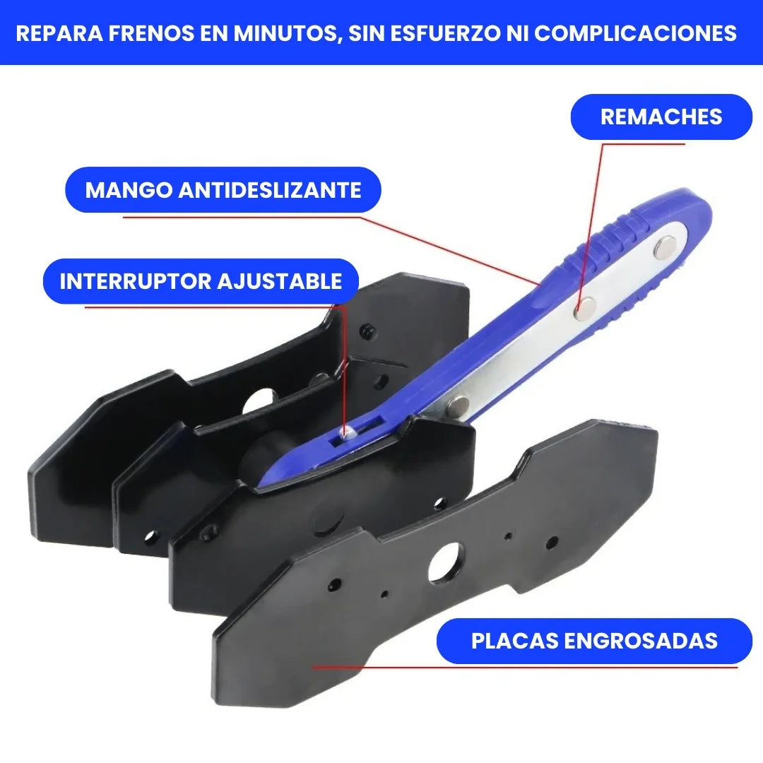 FRENOMATIC® LLAVE TRINQUE DE PISTÓN PARA FRENOS UNIVERSAL