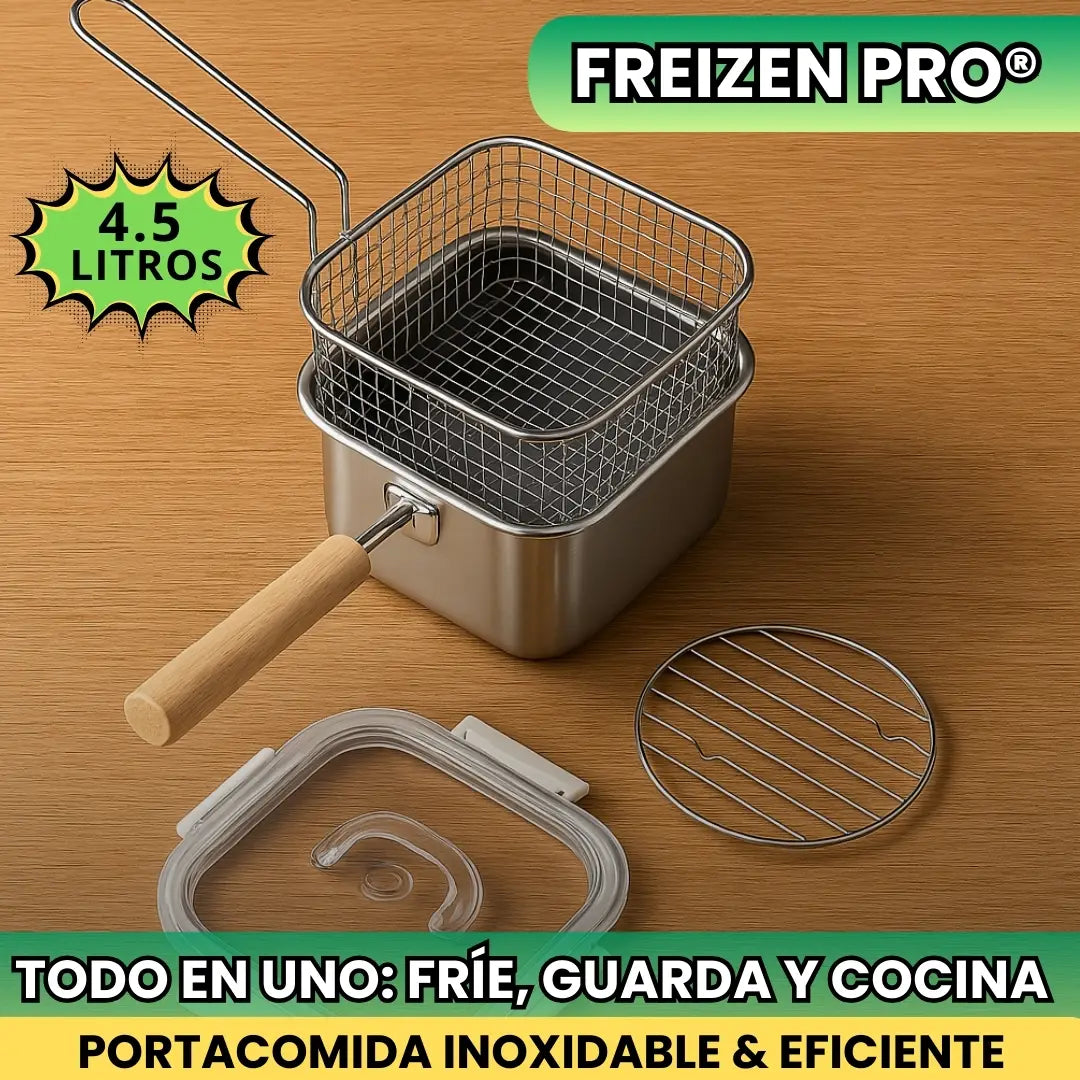 FREIZEN PRO® OLLA MULTIFUNCIONAL ACERO INOXIDABLE