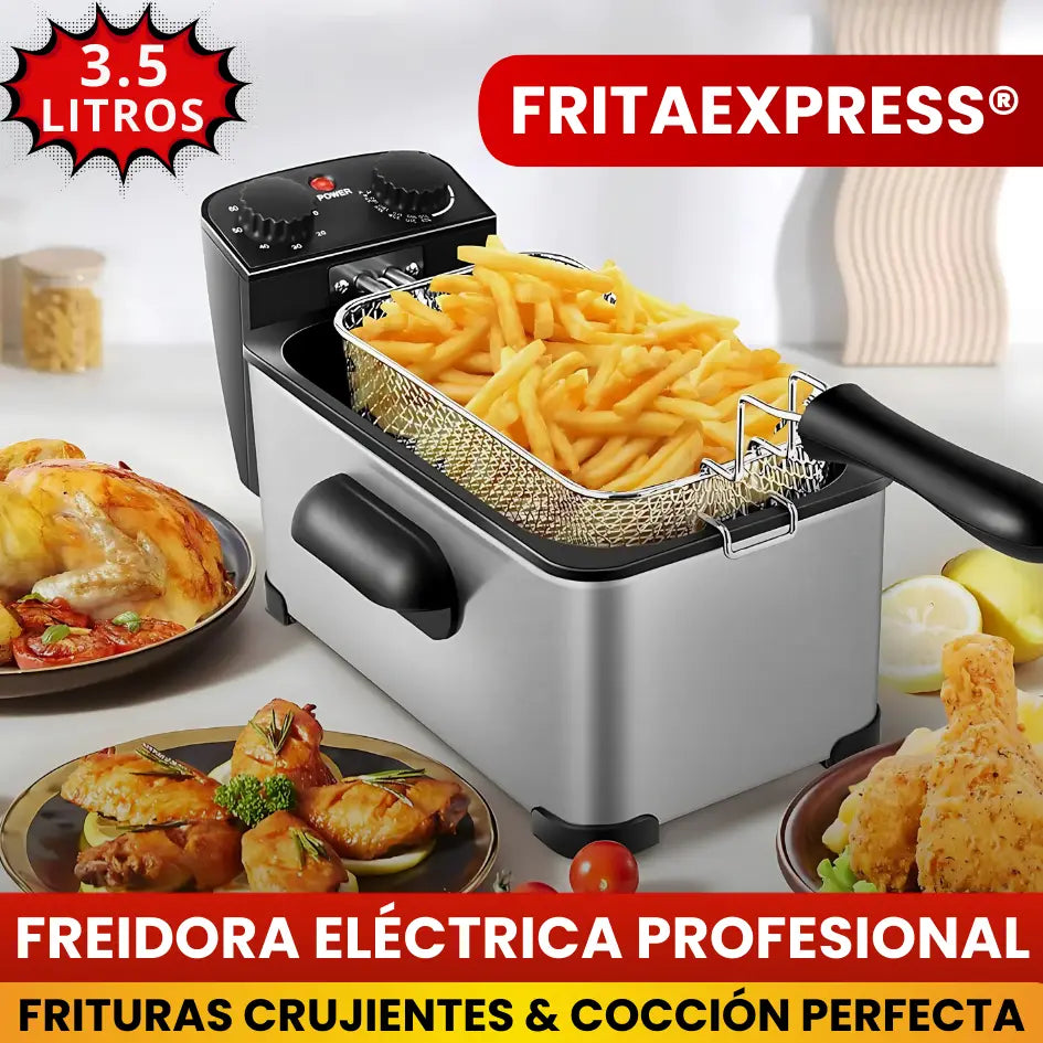 FRITAEXPRESS® FREIDORA ELÉCTRICA PROFESIONAL