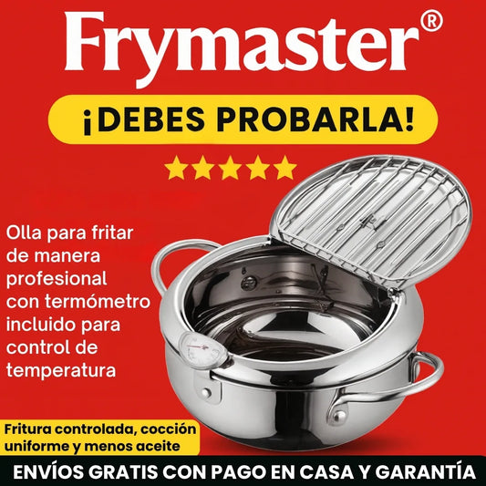 FRYMASTER® OLLA FREIDORA JAPONESA CON CONTROL DE TEMPERATURA
