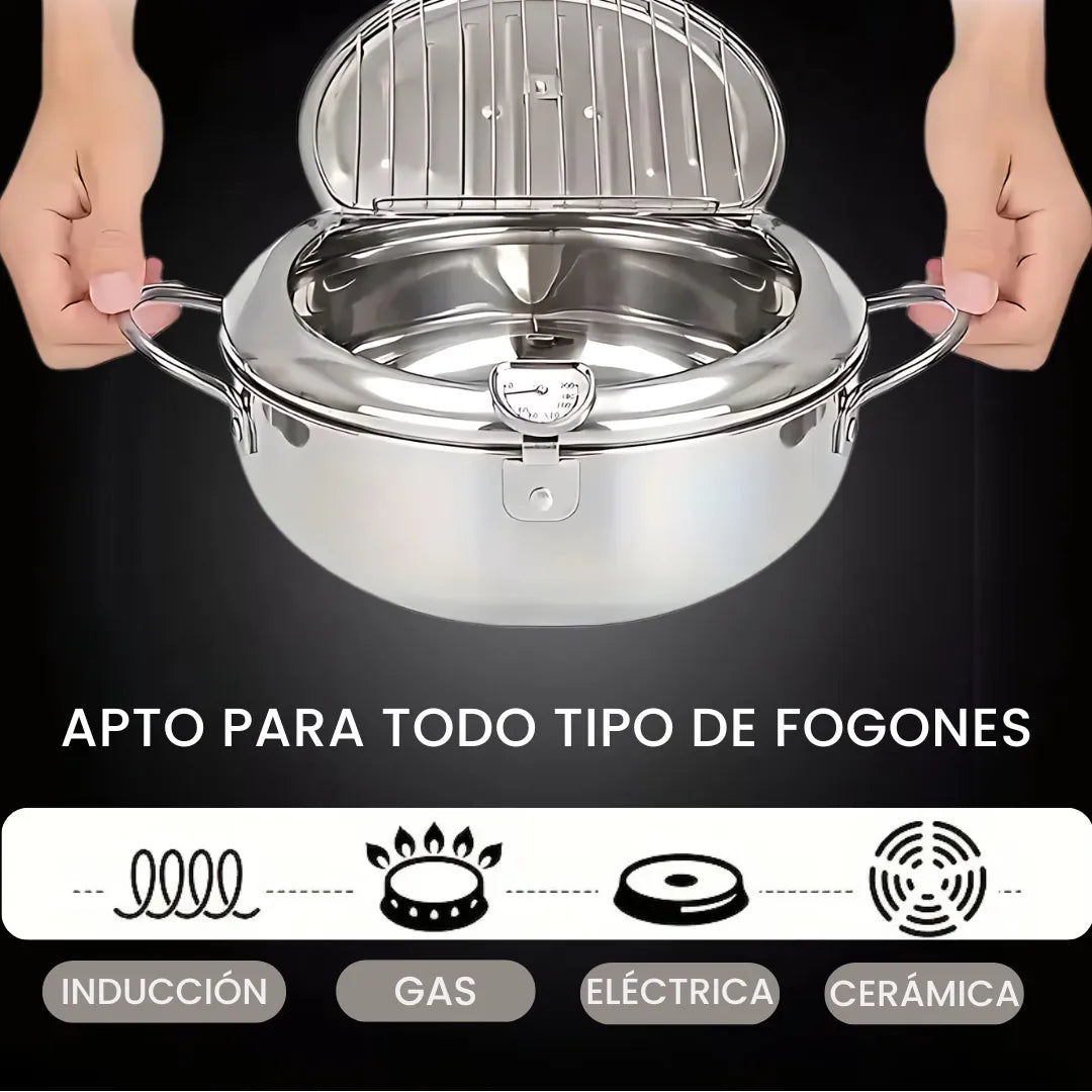 FRYMASTER® PRO FREIDORA CON MEDIDOR DE TEMPERATURA