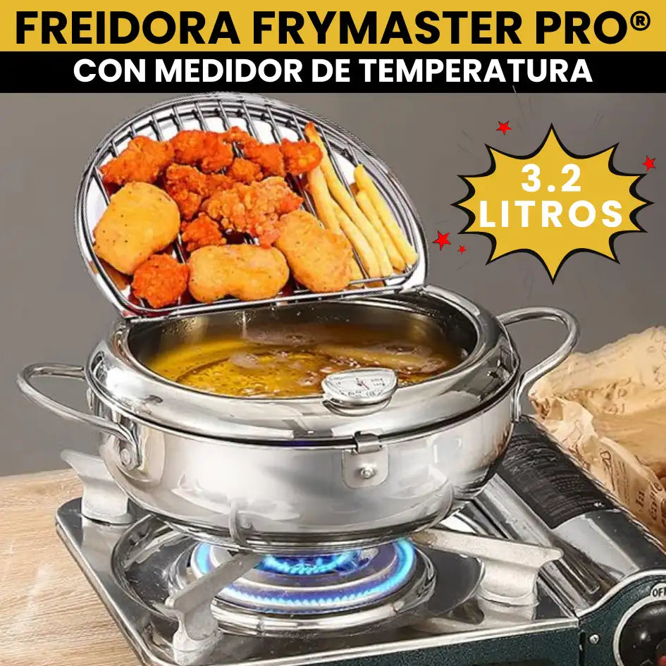 FRYMASTER® PRO FREIDORA CON MEDIDOR DE TEMPERATURA