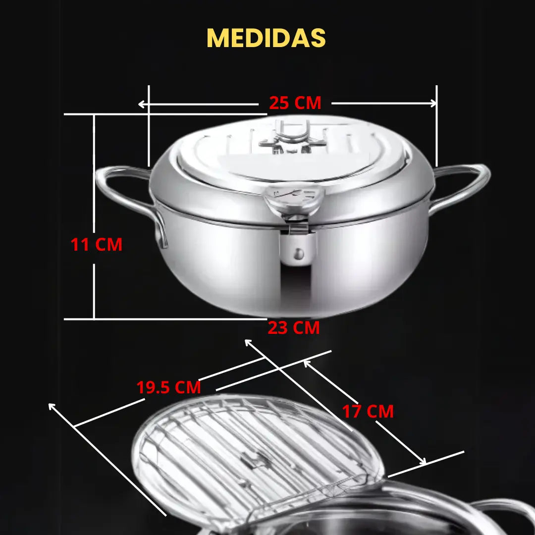 FRYMASTER® PRO FREIDORA CON MEDIDOR DE TEMPERATURA