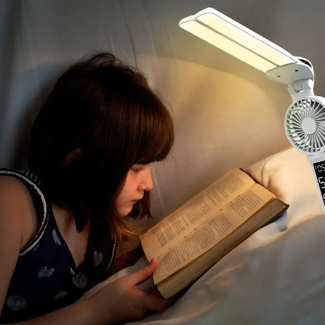 VENTILUZ® LAMPARA LED CON VENTILADOR