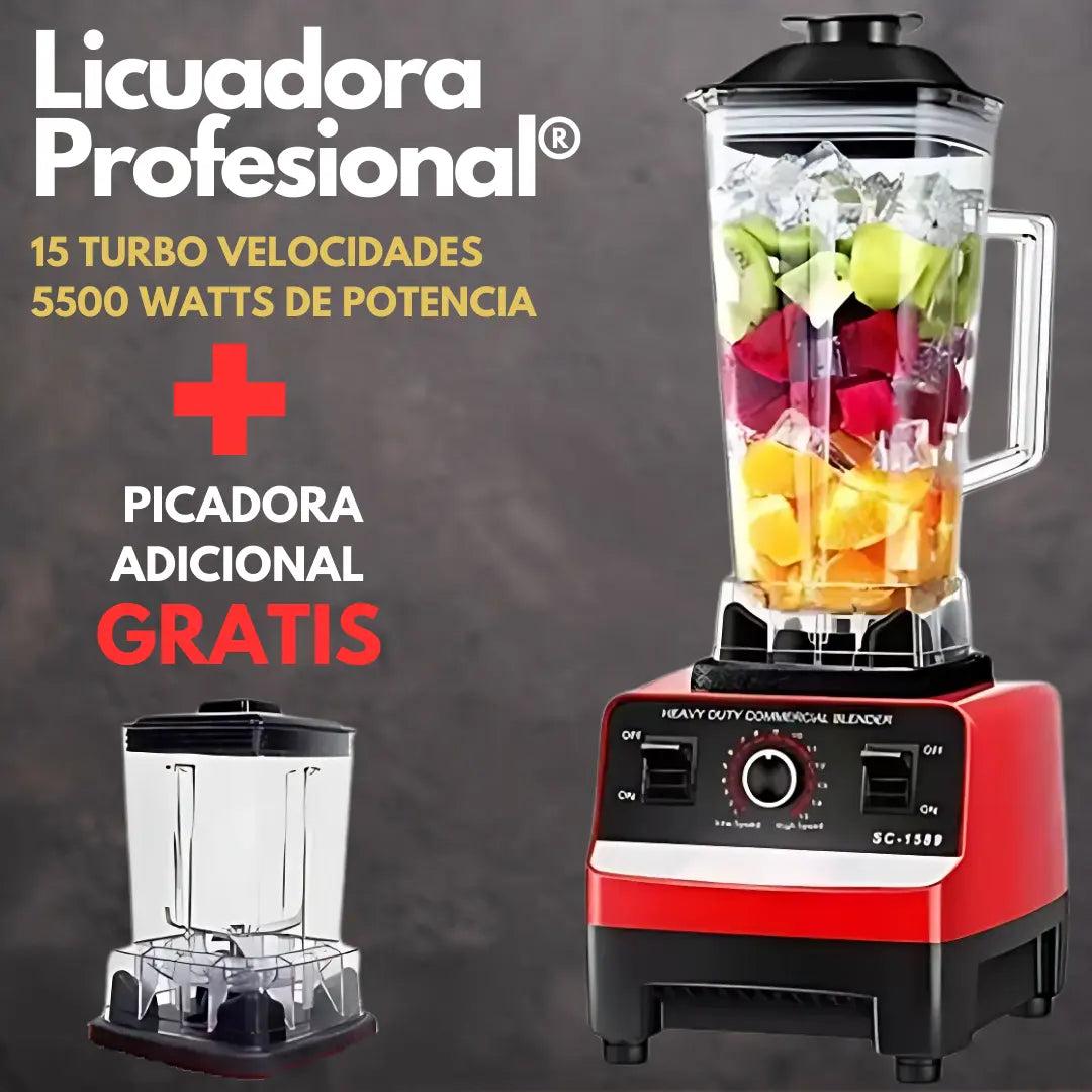 LICUADORA PROFESIONAL Nova Shop