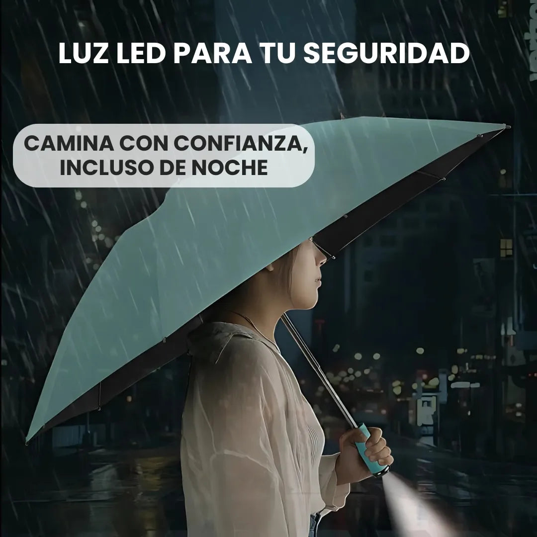 LUMISHADE® SOMBRILLA CON LUZ LED AJUSTABLE DE 1MT