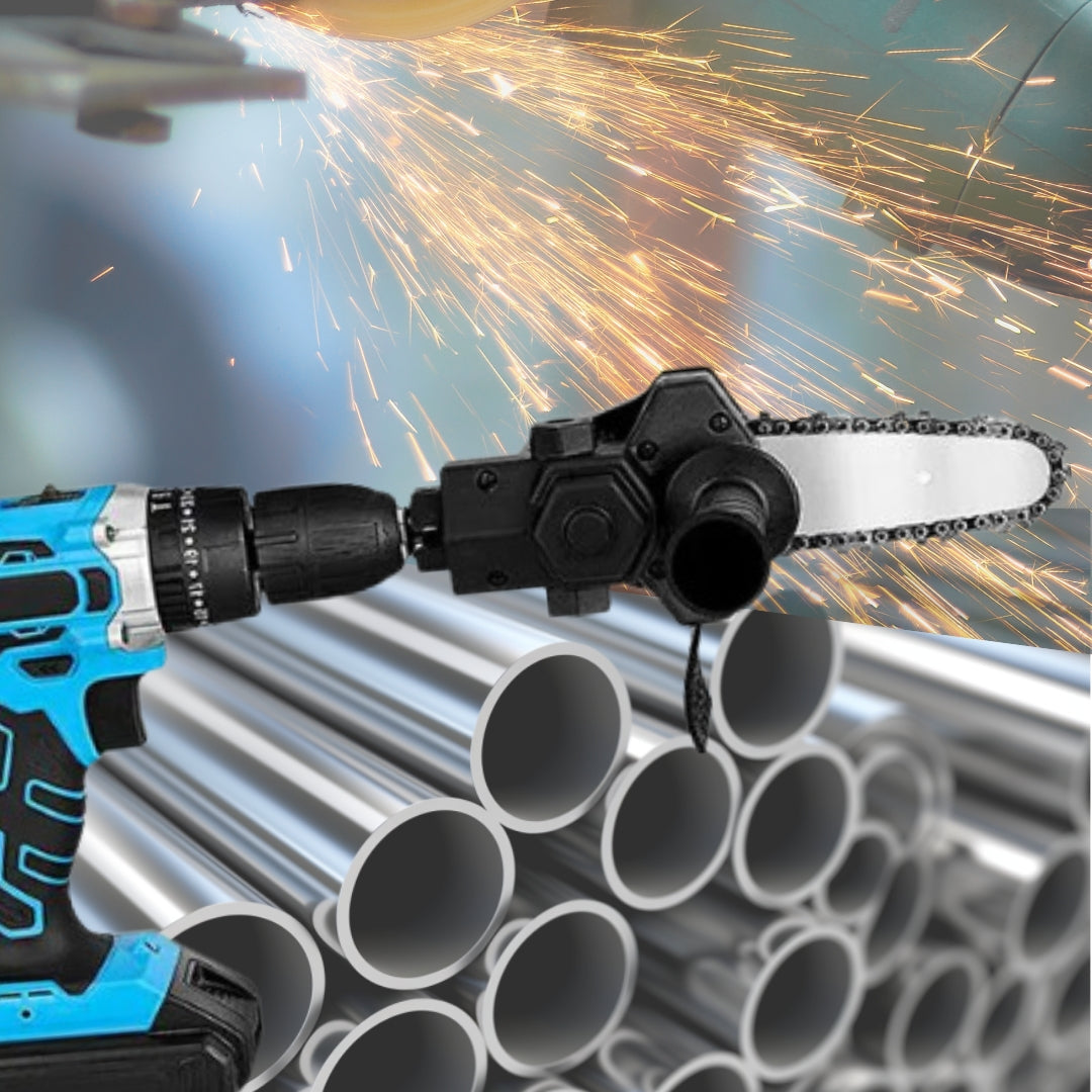 Motodrill® Adaptador con sierra para taladro