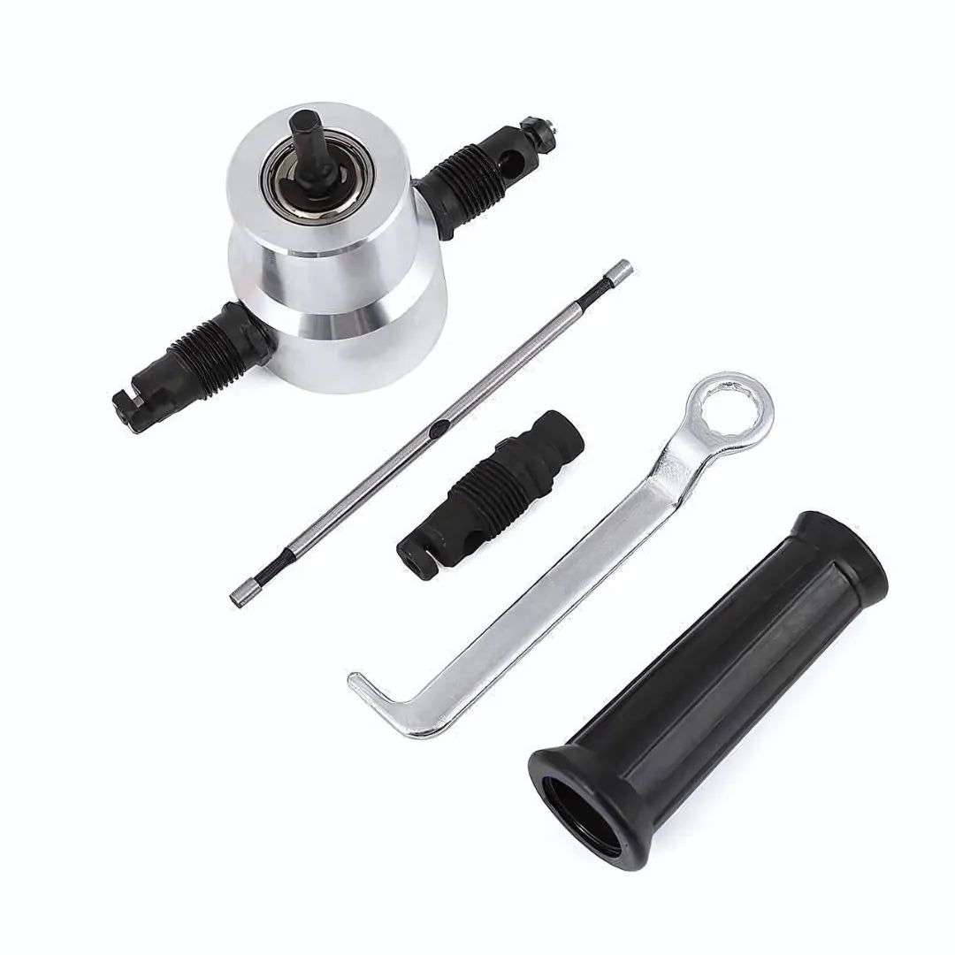 METALSLICE® CORTADOR DE CHAPA PARA TALADROS DE DOBLE CABEZAL