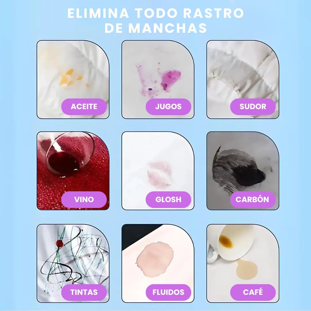 NOVANISH® ENZIMA ACTIVA Y DESMANCHADOR LIQUIDO BLANCO 120ML