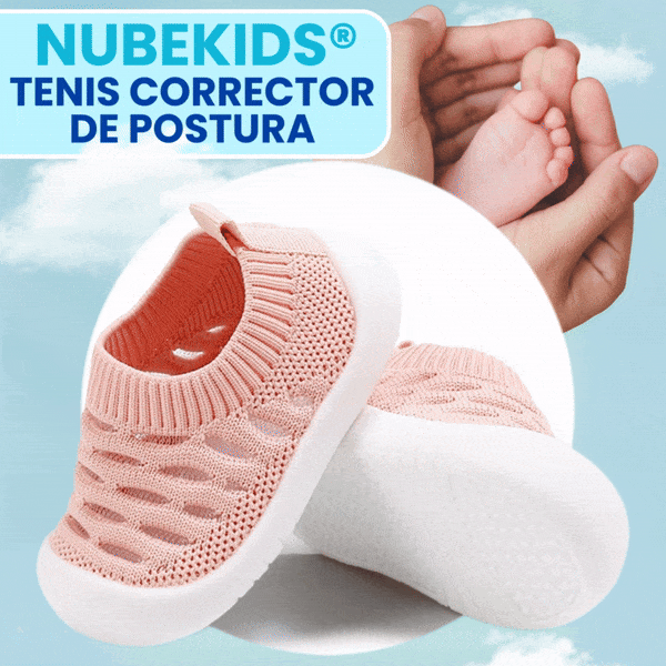 NUBEKIDS® TENIS CORRECTOR DE POSTURA