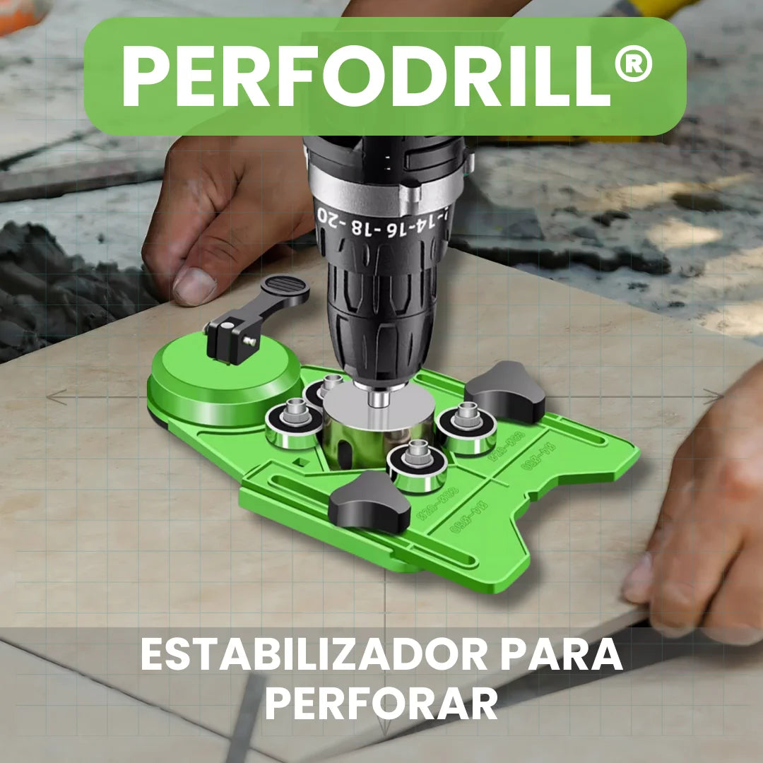 PERFODRILL® ESTABILIZADOR DE TALADROS PARA PERFORAR
