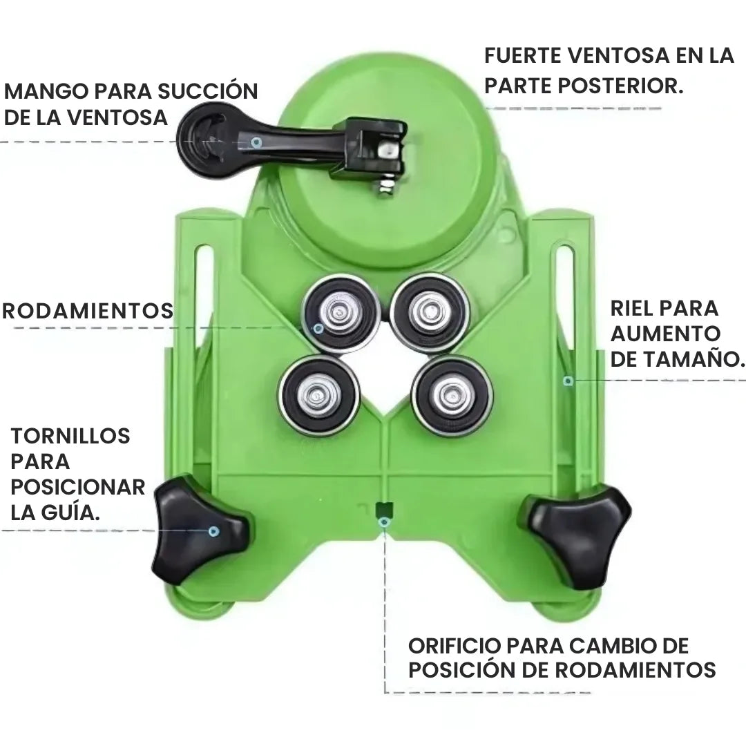 PERFODRILL® ESTABILIZADOR DE TALADROS PARA PERFORAR