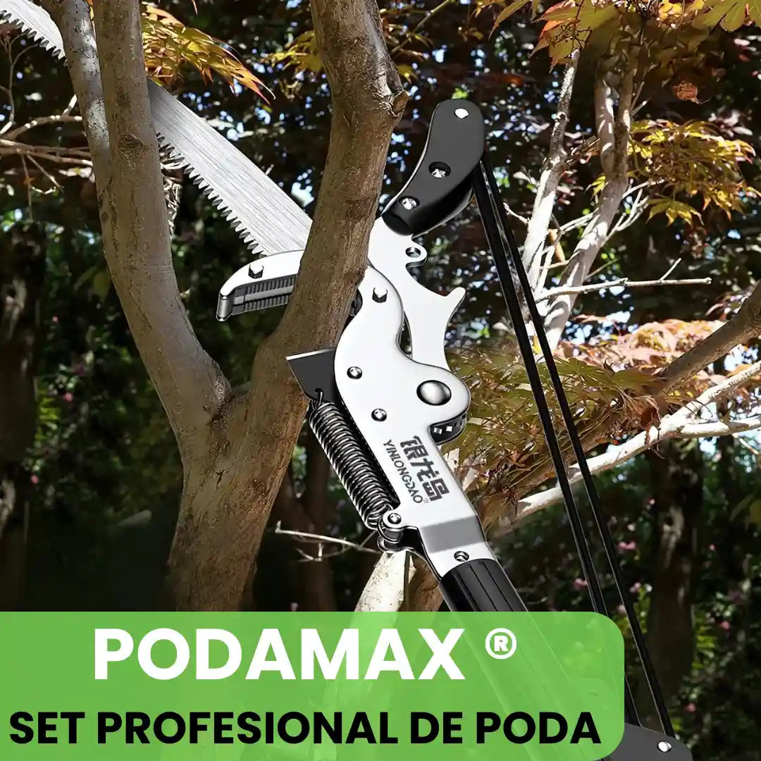 PODAMAX® SET EXTENDIBLE DE 5MT PARA PODAR ARBOLES