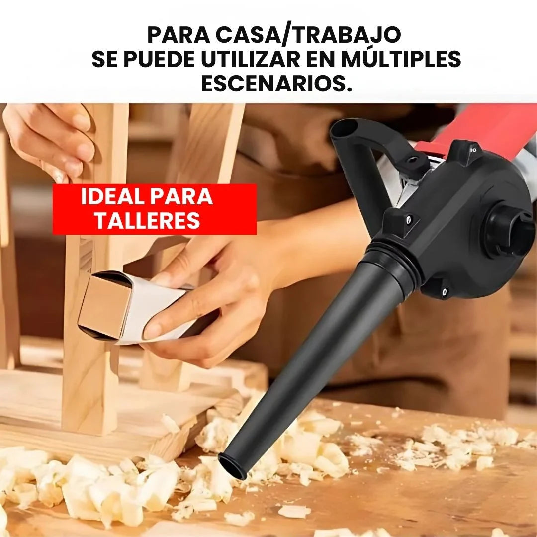 PULI-TURBO® 2EN1 KIT PARA CONVERTIR PULIDORA ANGULAR EN ASPIRADORA Y SOPLADOR