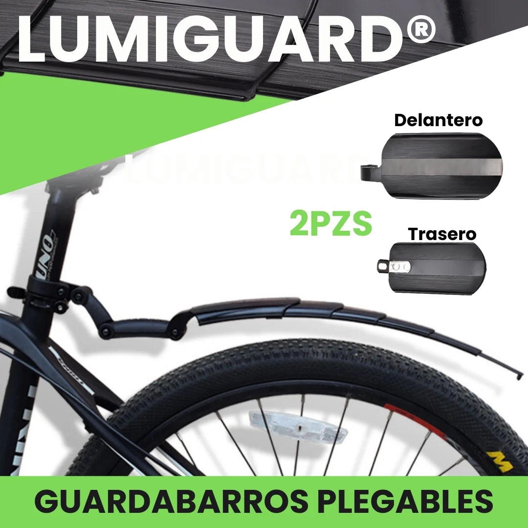 LUMIGUARD®  Guardabarros Plegables 2pzs
