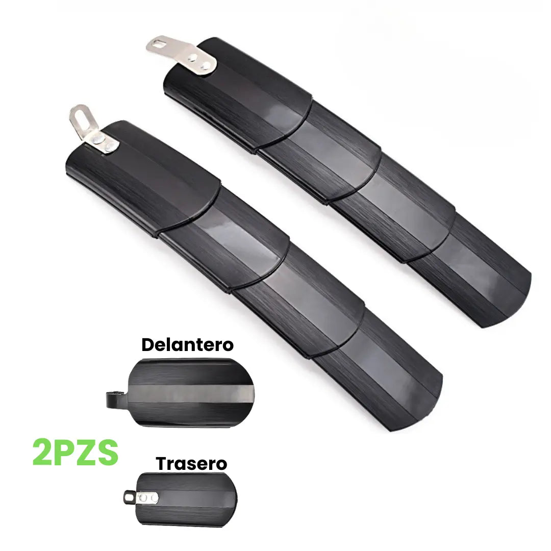 LUMIGUARD®  Guardabarros Plegables 2pzs