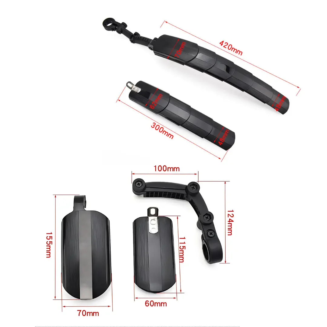 LUMIGUARD®  Guardabarros Plegables 2pzs