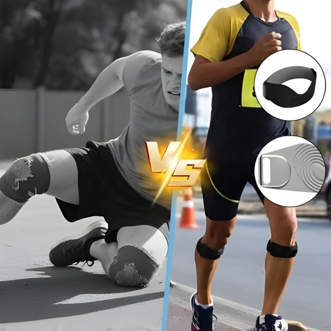 ROTUFLEX® RODILLERA ERGONÓMICA DE 8 PUNTOS ALIVIA DOLORES DE ROTULA Y ARTROSIS