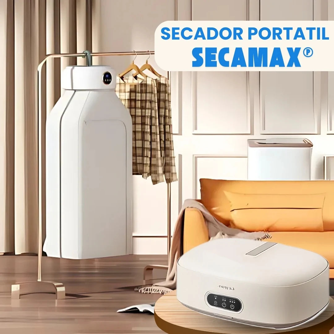 SECADOR DE ROPA PORTATIL SECAMAX®
