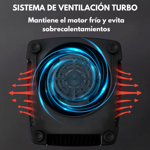 Licuadora profesional® de alta potencia + picadora