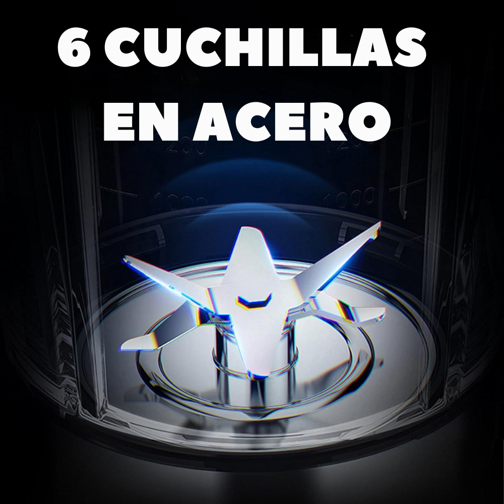 Licuadora profesional® de alta potencia + picadora