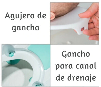 BABYCLEANSE™ AYUDA PARA EL LAVADO DEL BEBÉ