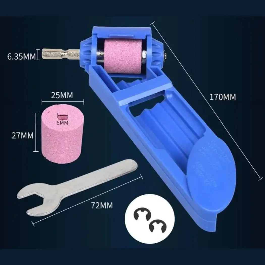 Salvabrocas® – Afilador de brocas portátil