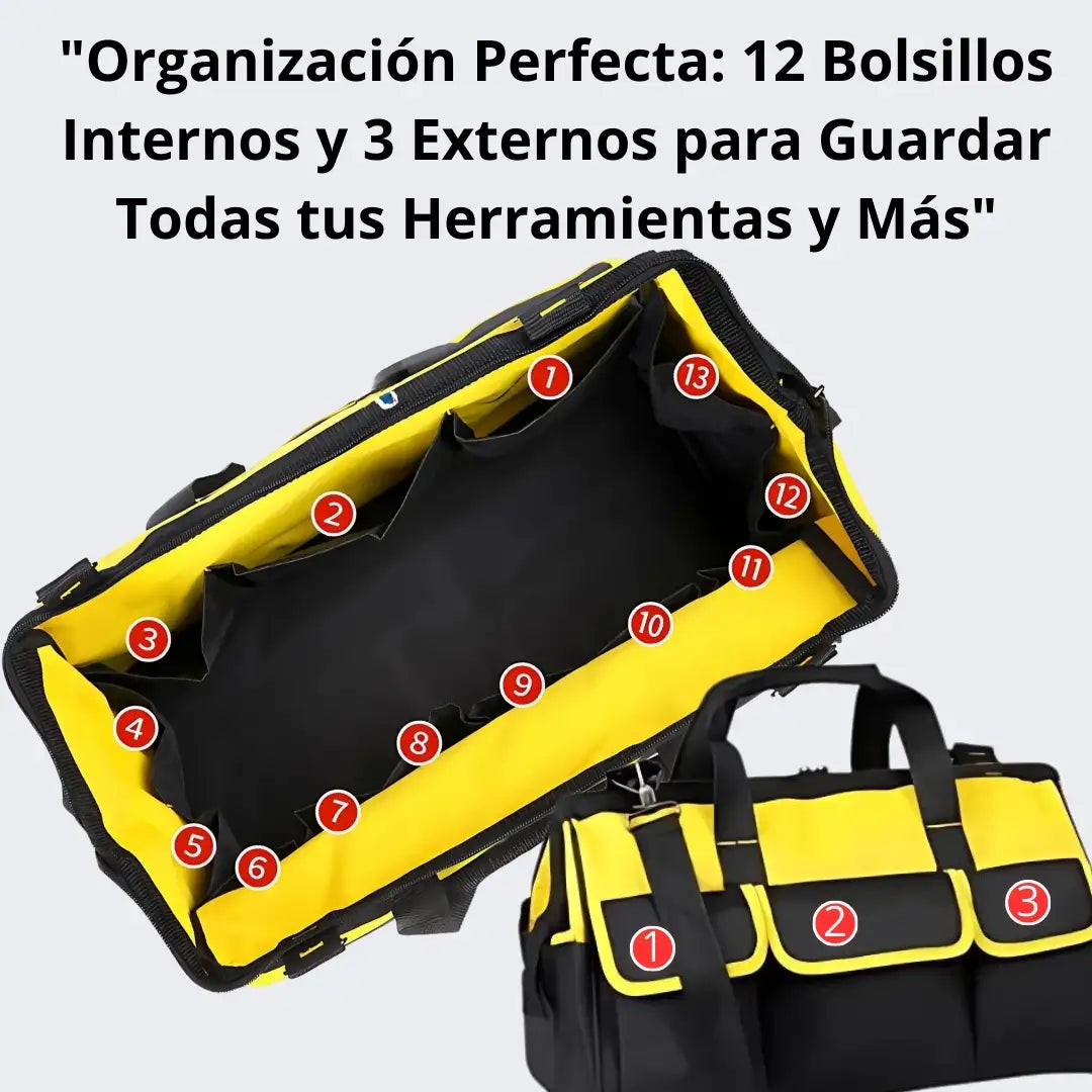 Maleta MaxiGuard® de gran capacidad para herramientas hasta 120KL