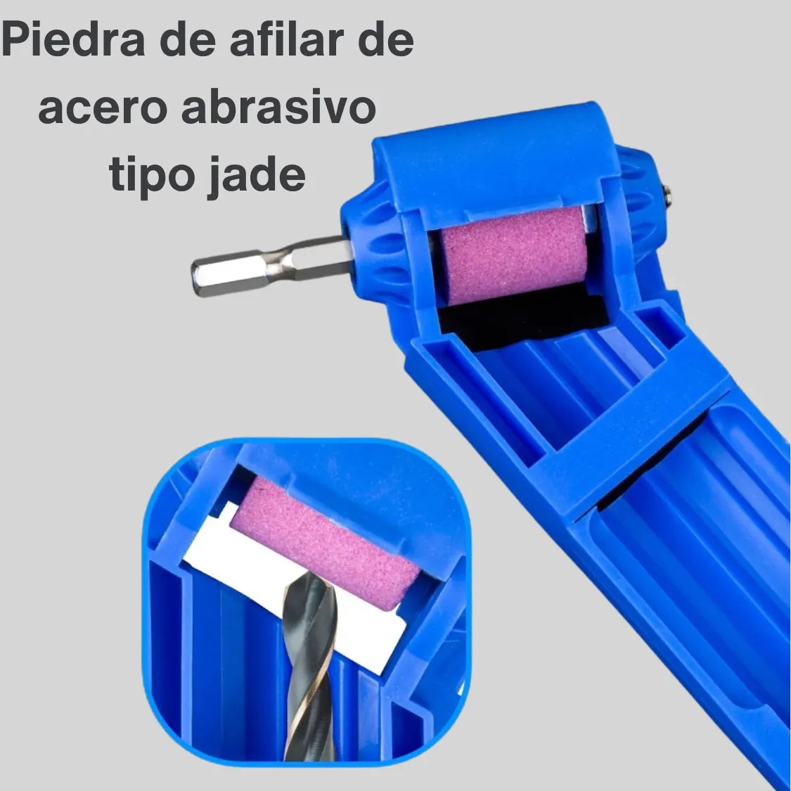 Salvabrocas® – Afilador de brocas portátil