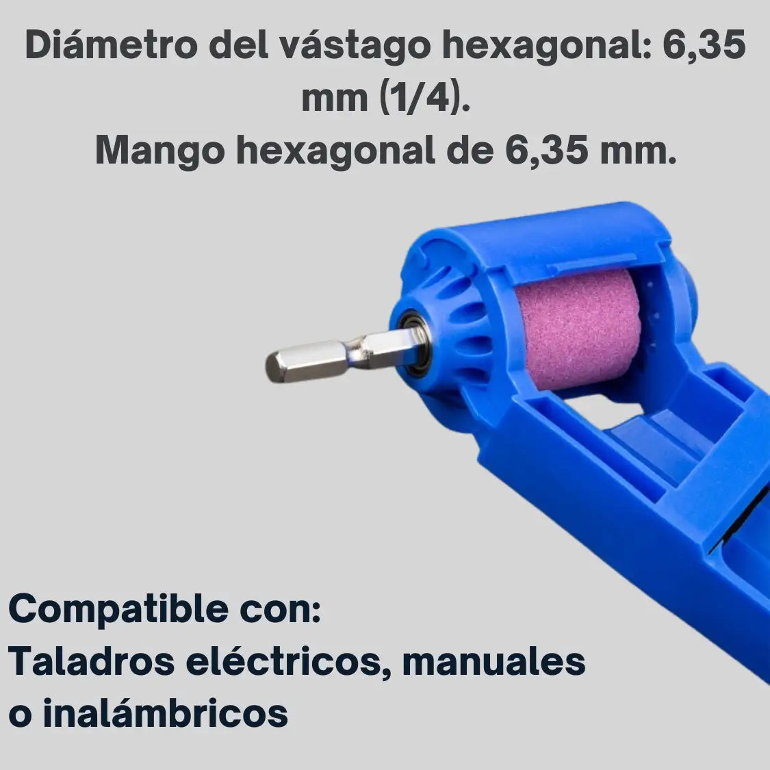Salvabrocas® – Afilador de brocas portátil