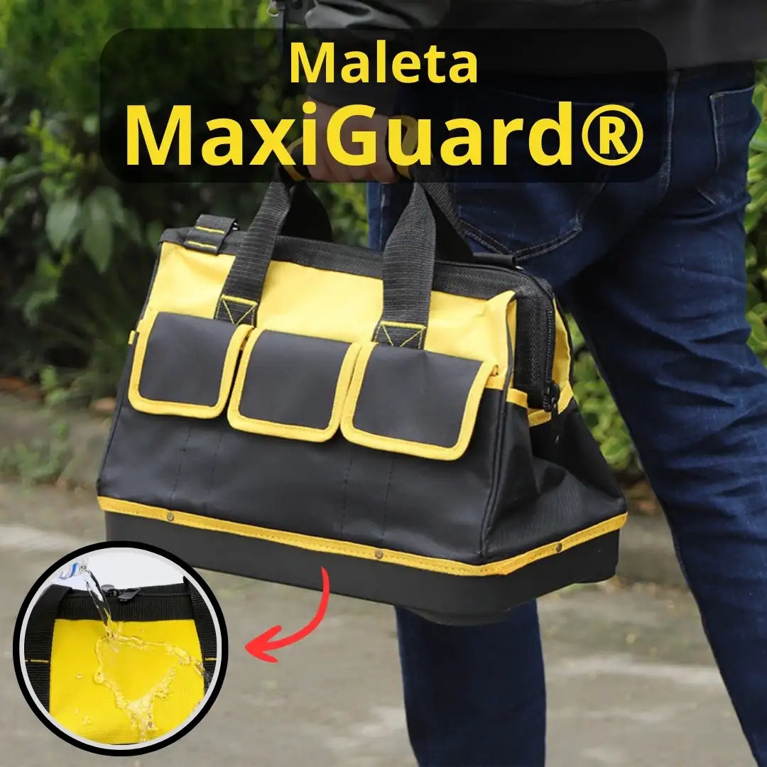 Maleta MaxiGuard® de gran capacidad para herramientas hasta 120KL