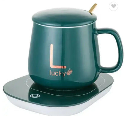 LUCKY™ MUG - Con Calentador + Cuchara