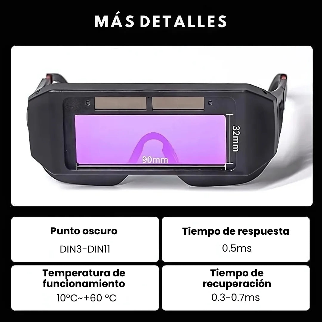 SOLDAVISION® LENTES SOLDADORES Y ELECTRONICOS PASTA DURA