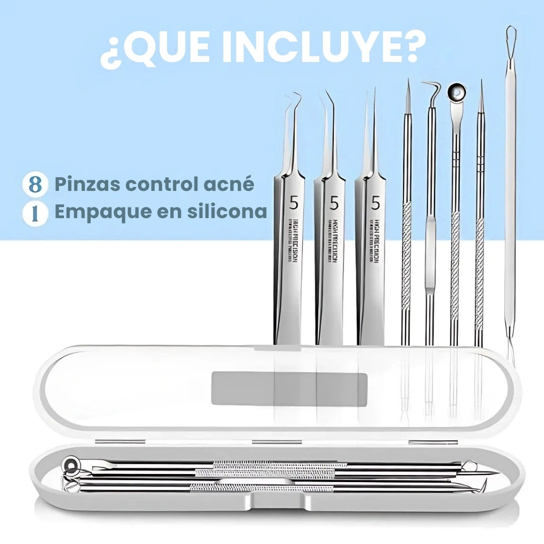 FACECLEAN® SET X8 DE LIMPIEZA FACIAL Y CORPORAL