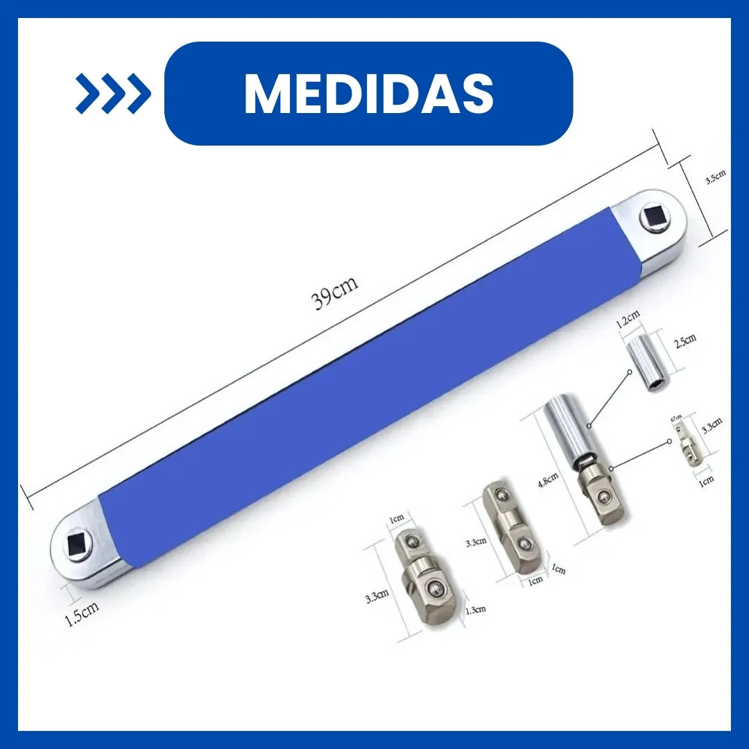 MAXTORQUE® LLAVE EXTENSORA DE TRINQUETE