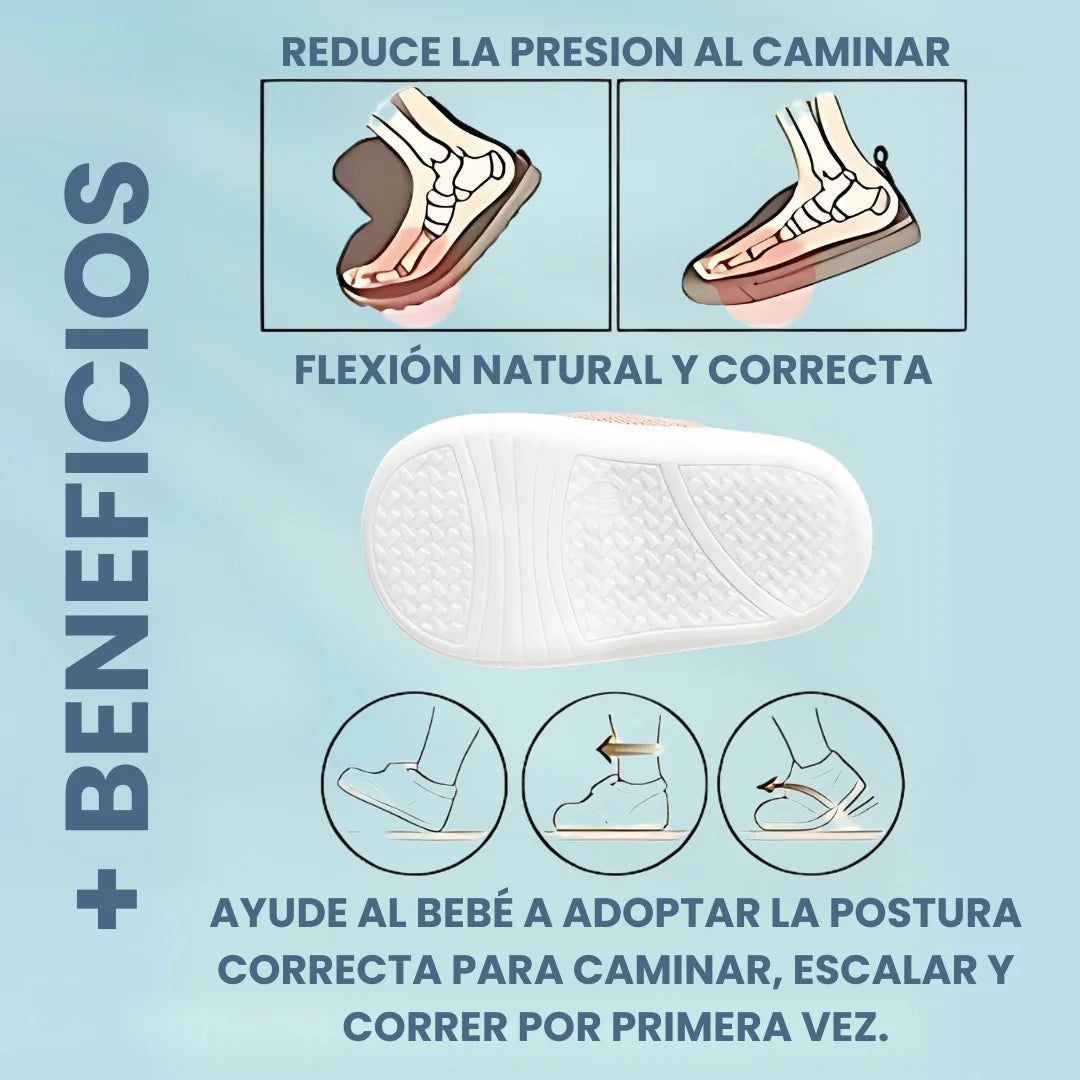 NUBEKIDS® TENIS CORRECTOR DE POSTURA