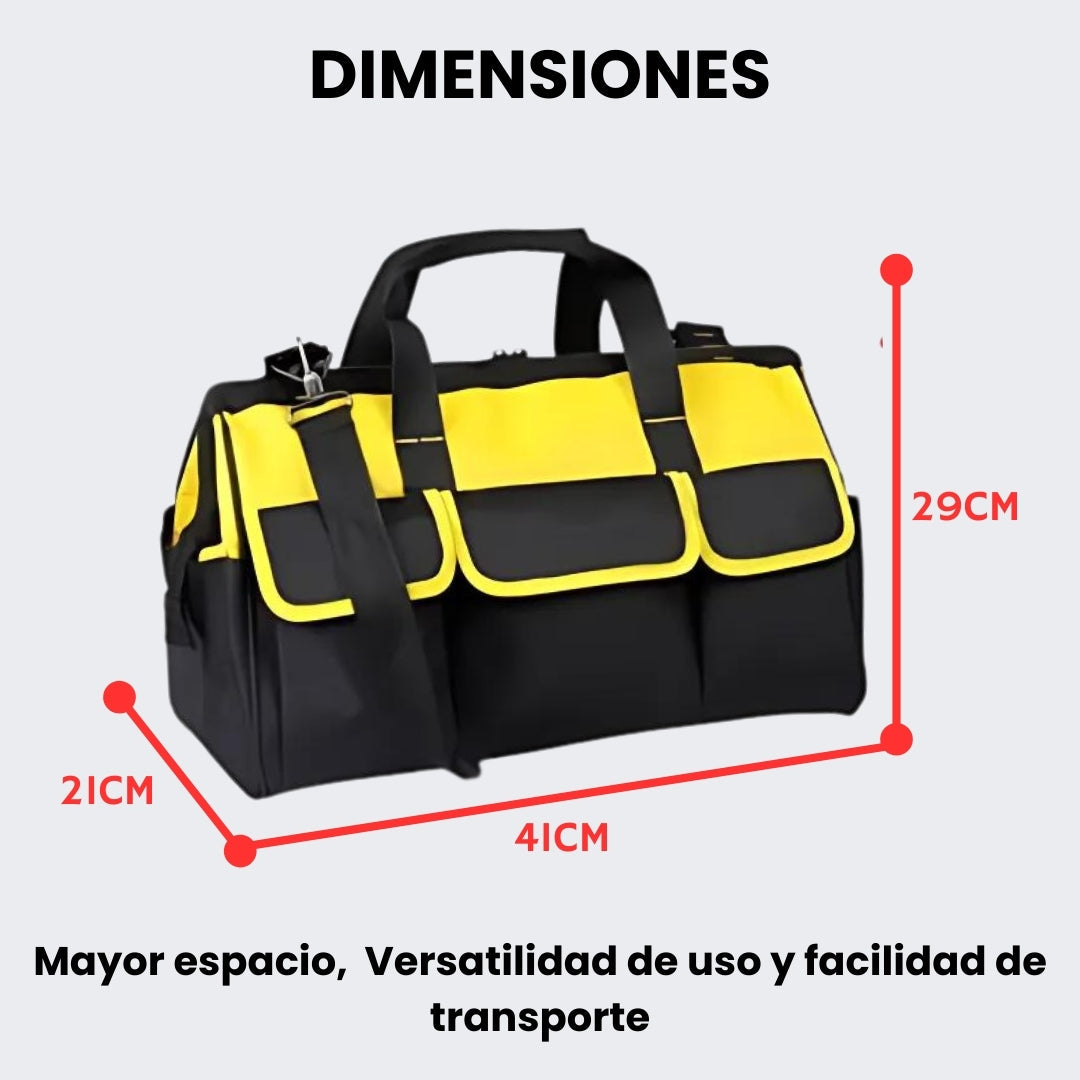 Maleta MaxiGuard® de gran capacidad para herramientas hasta 120KL